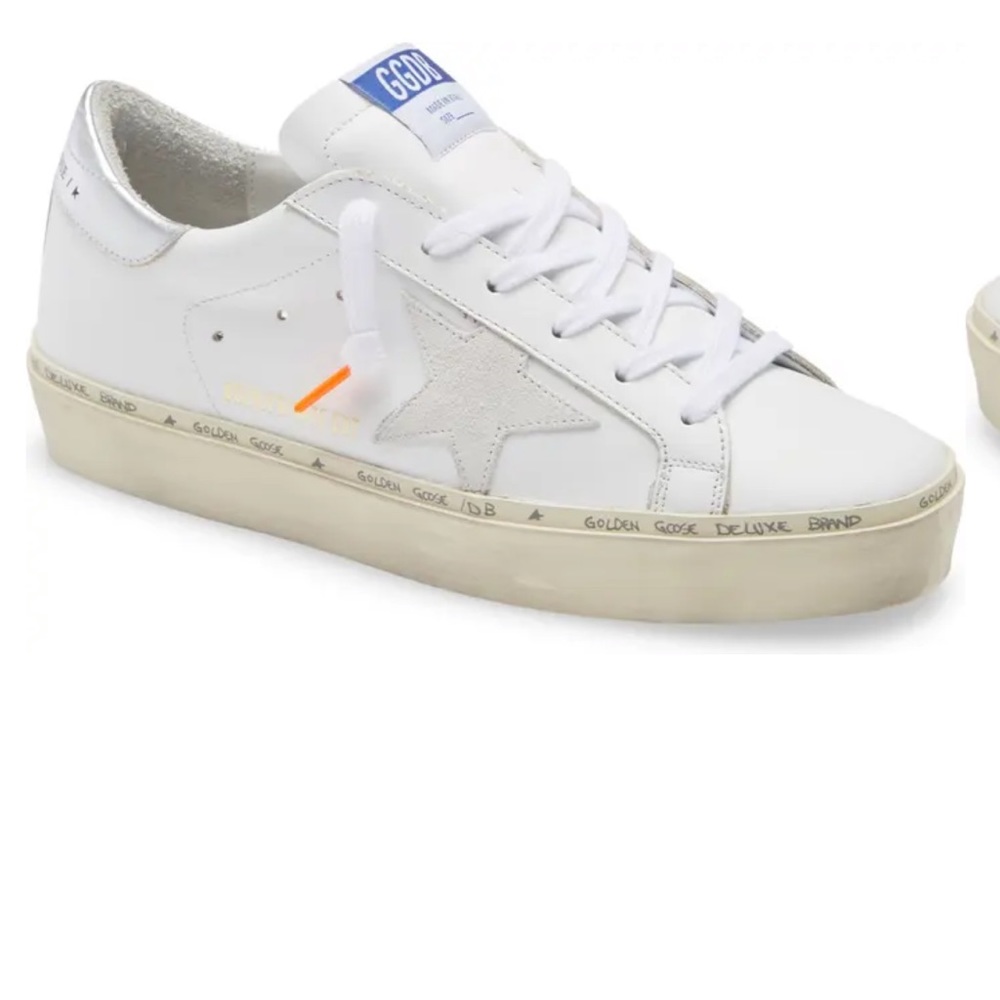 Golden Goose Hi Star Low Top Sneaker